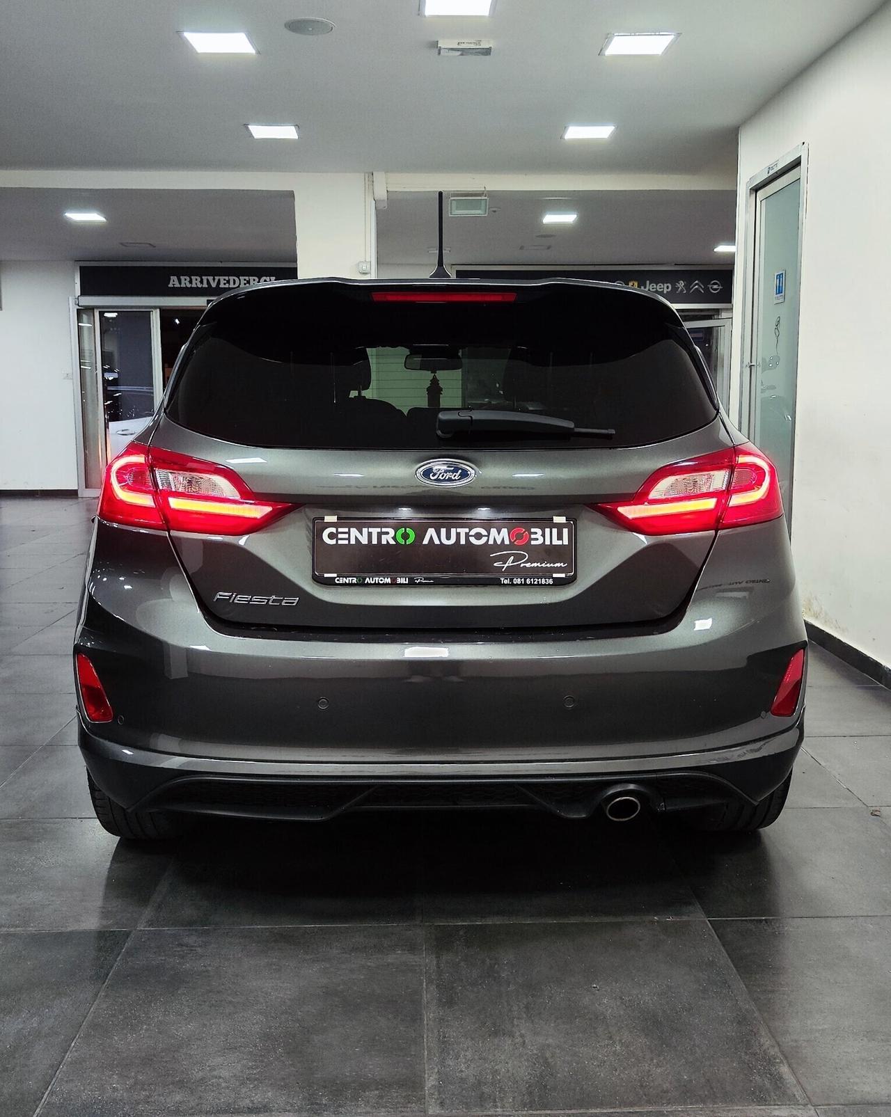 Ford Fiesta 1.5 TDCi 5 porte ST-Line Unico Proprietario