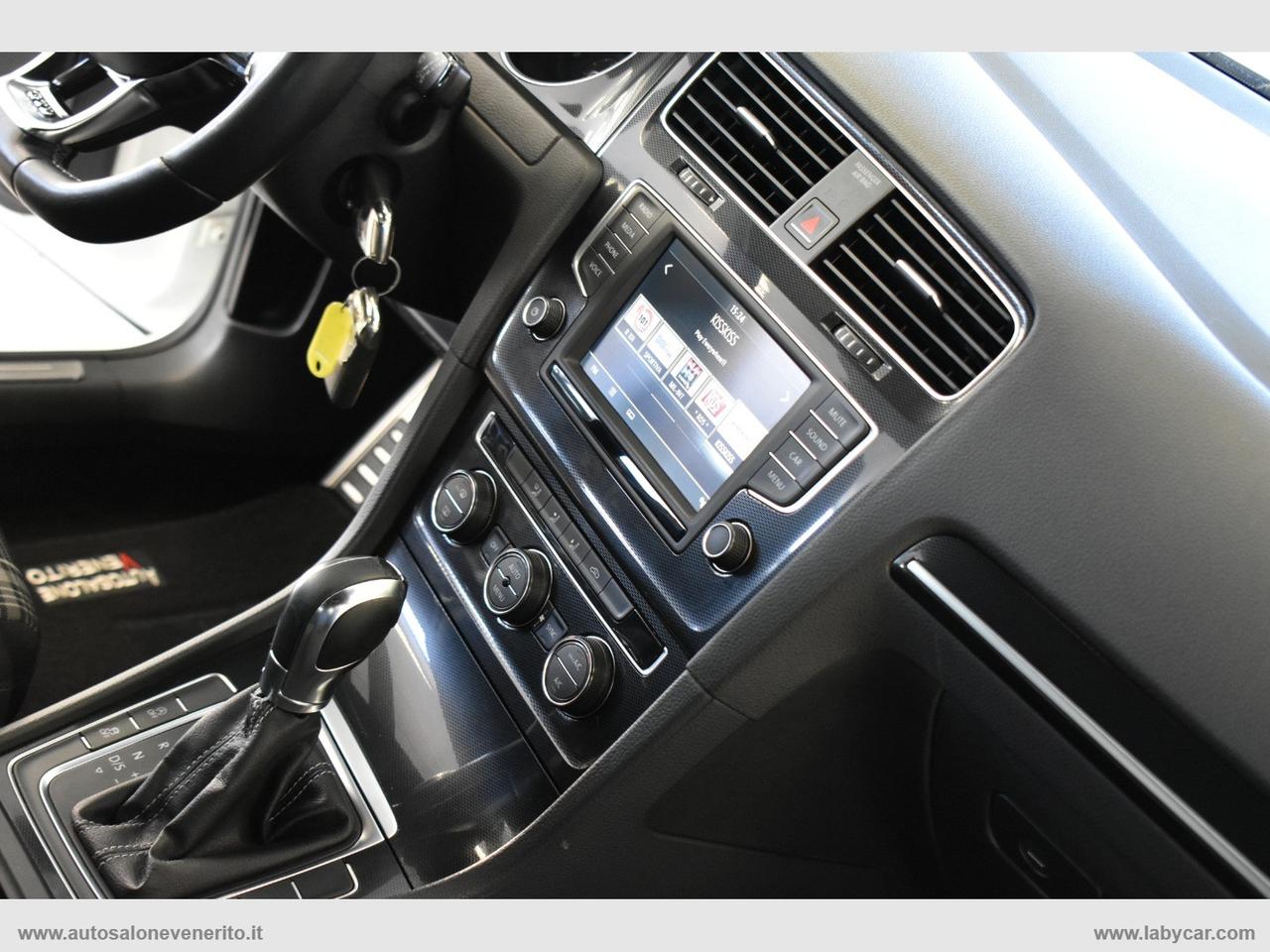 VOLKSWAGEN Golf GTD 2.0 TDI DSG 5p. BMT