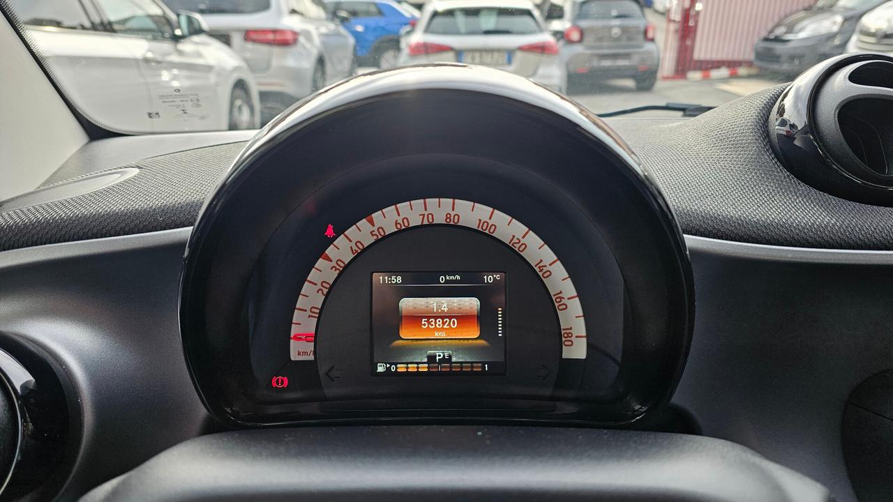 Smart ForTwo 90 0.9 Turbo twinamic Prime TAGL UFF NAV LED CERCHI 16