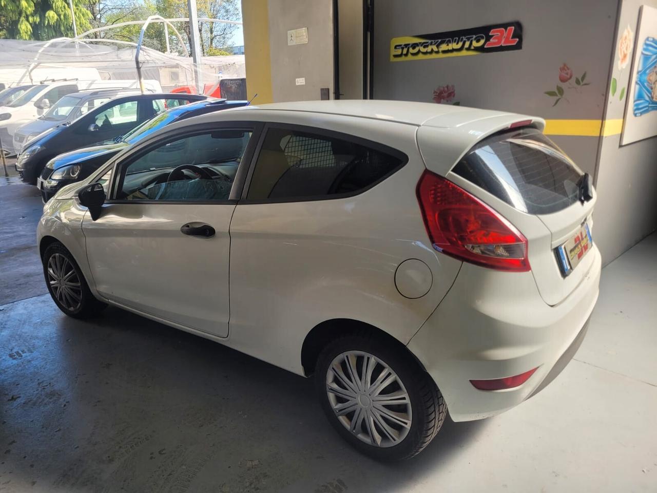 Ford Fiesta 1.4 TDCi 68CV 3 porte Van