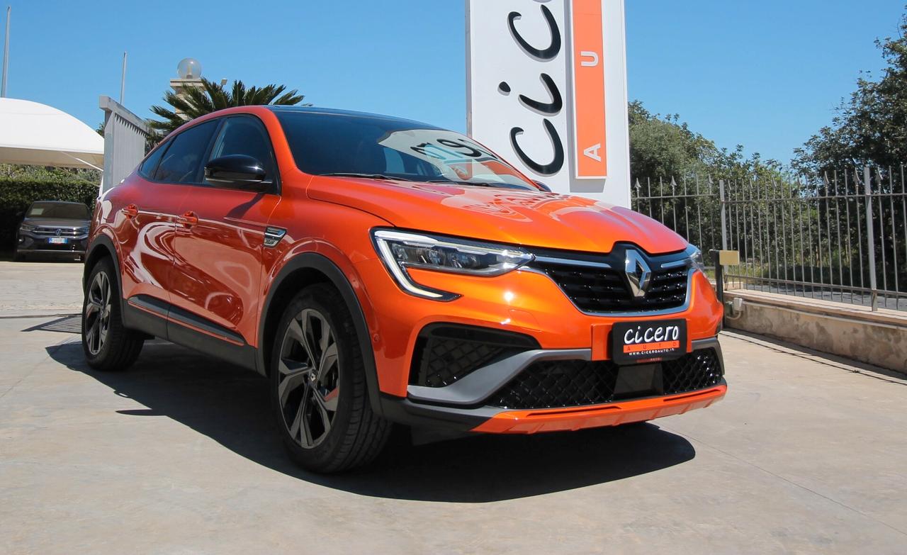 Renault Arkana Hybrid E-Tech 145 R.S. Line |2022