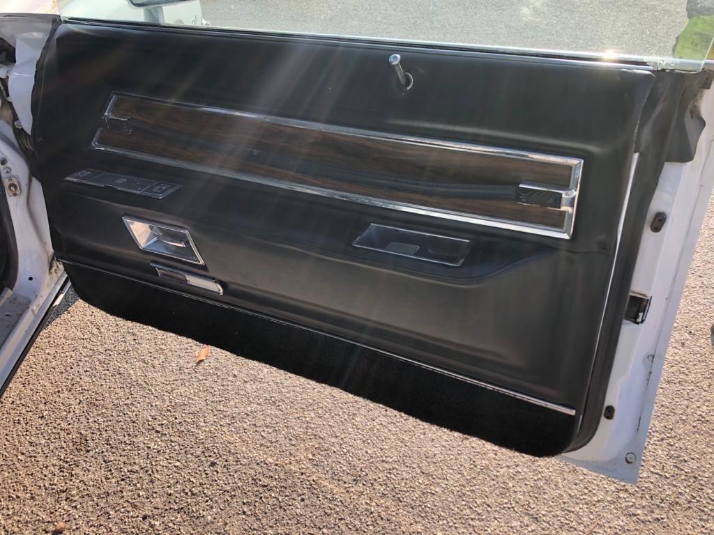 CADILLAC ELDORADO 8.2 V8 1972 CABRIO