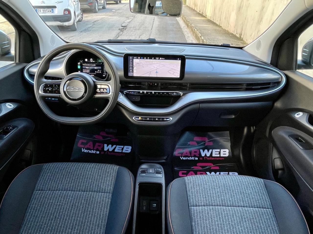 FIAT 500e 43KW Navy 2022