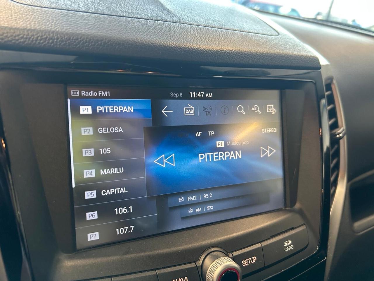 Ssangyong Tivoli BE VISUAL NAVI 1.6d 2WD Aut.