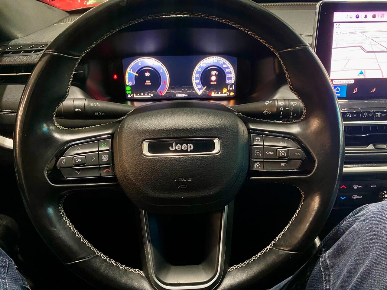 Jeep Compass 1.6 Multijet II 2WD S -2021