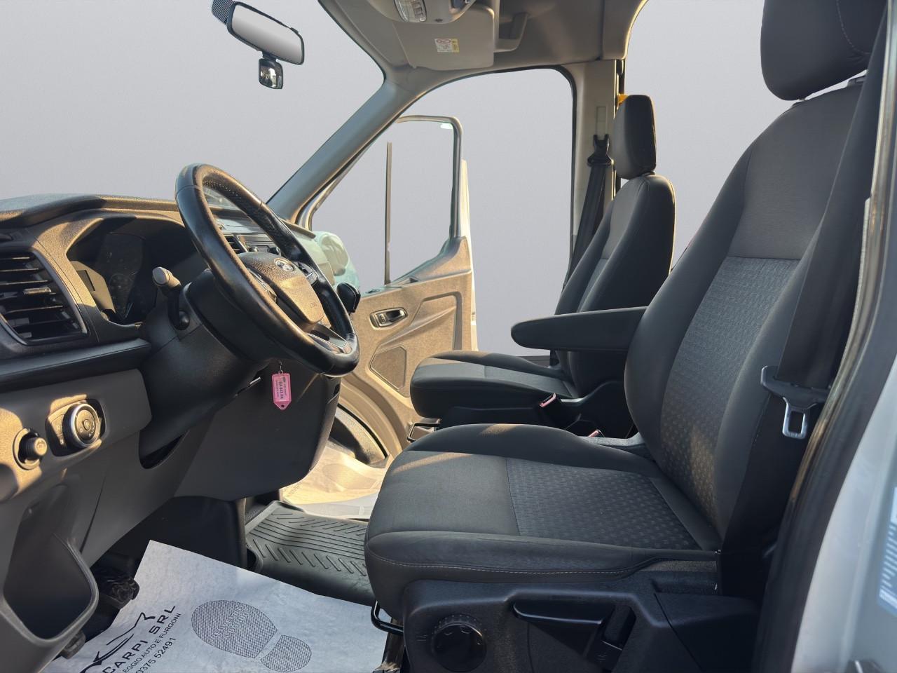 FORD Transit 350 2.0 ECOBLUE 130 CV 9 POSTI L3H2 TRASPORTO DISABILI-DOPPIO CLIMA-