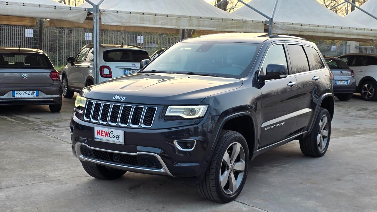 Jeep Grand Cherokee 3.0 V6 CRD 250 CV Multijet II Overland