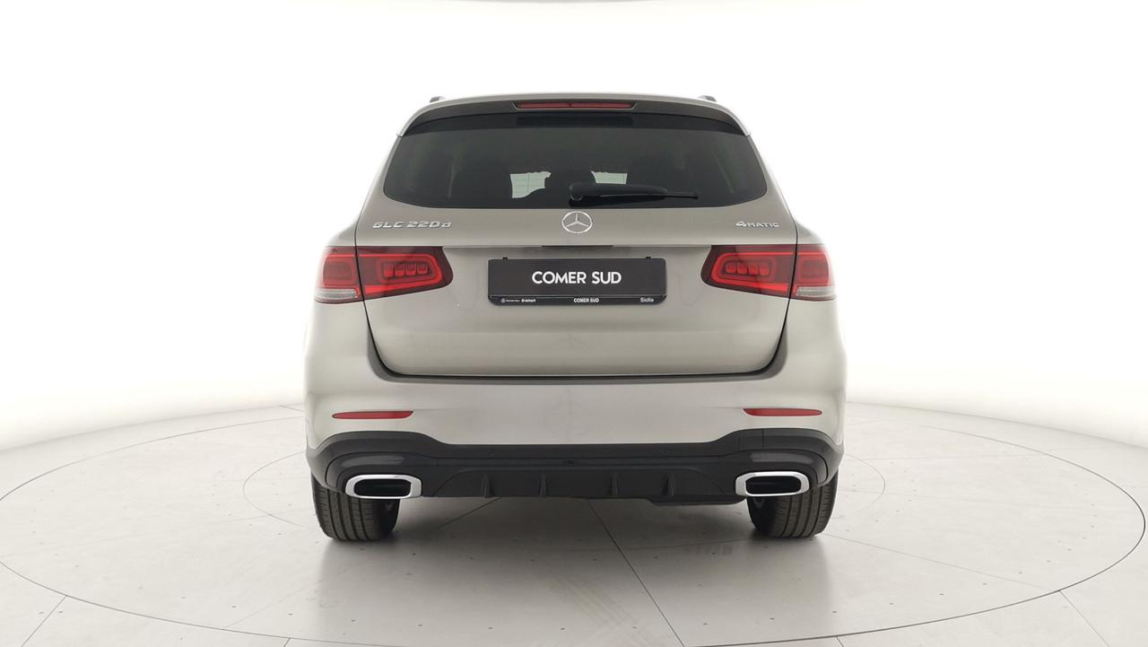 Mercedes-Benz GLC - X253 2019 - GLC 220 d Premium 4matic auto
