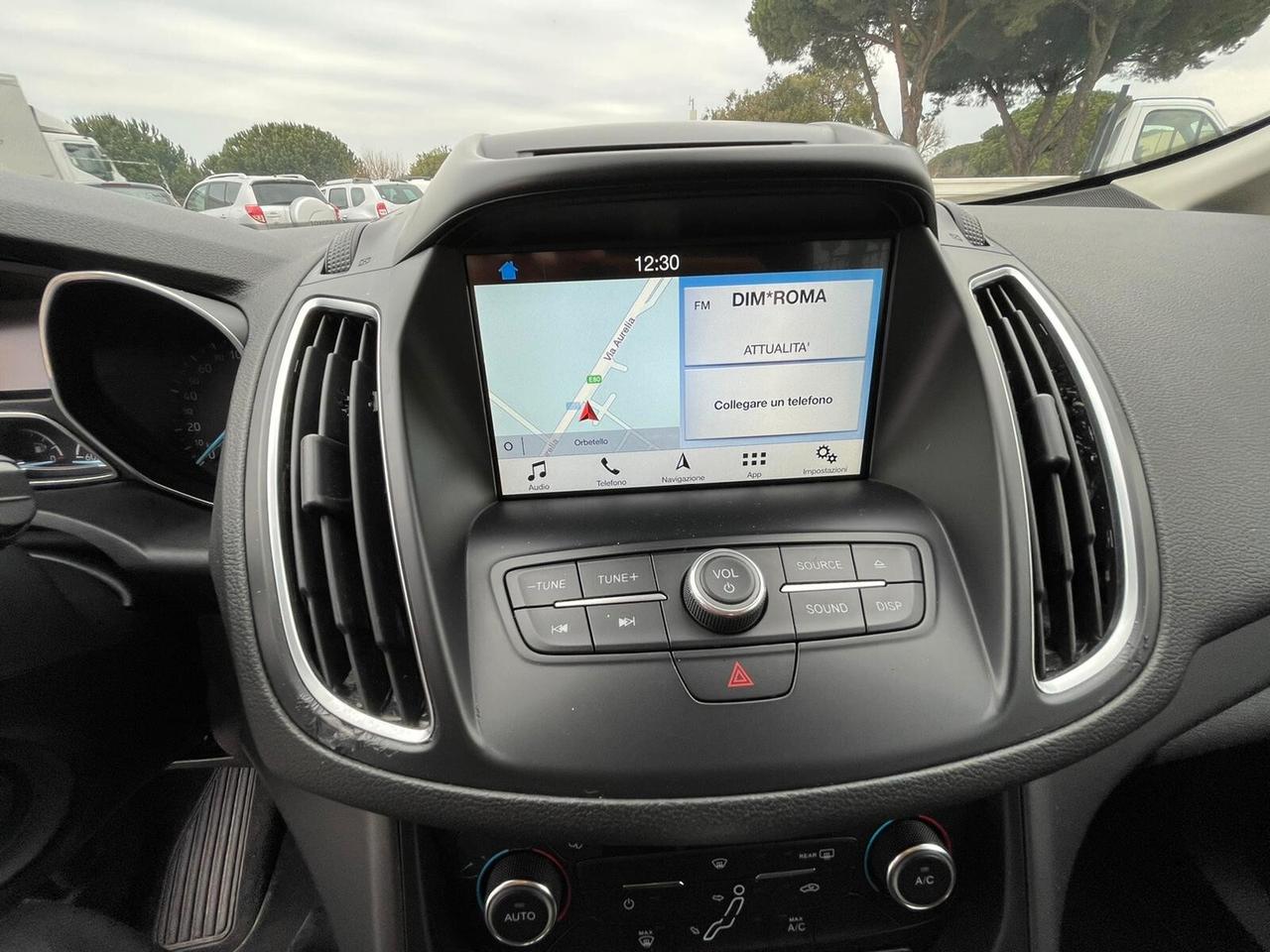 Ford C-Max 1.5 tdci Titanium AUTOMATICA CLIMATRONIC CRUISE APPLE CAR PLAY MULTIFUNZIONE