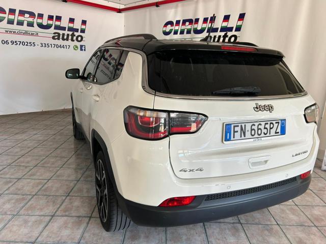 JEEP Compass 2.0 Multijet II 170 CV aut. 4WD Limited