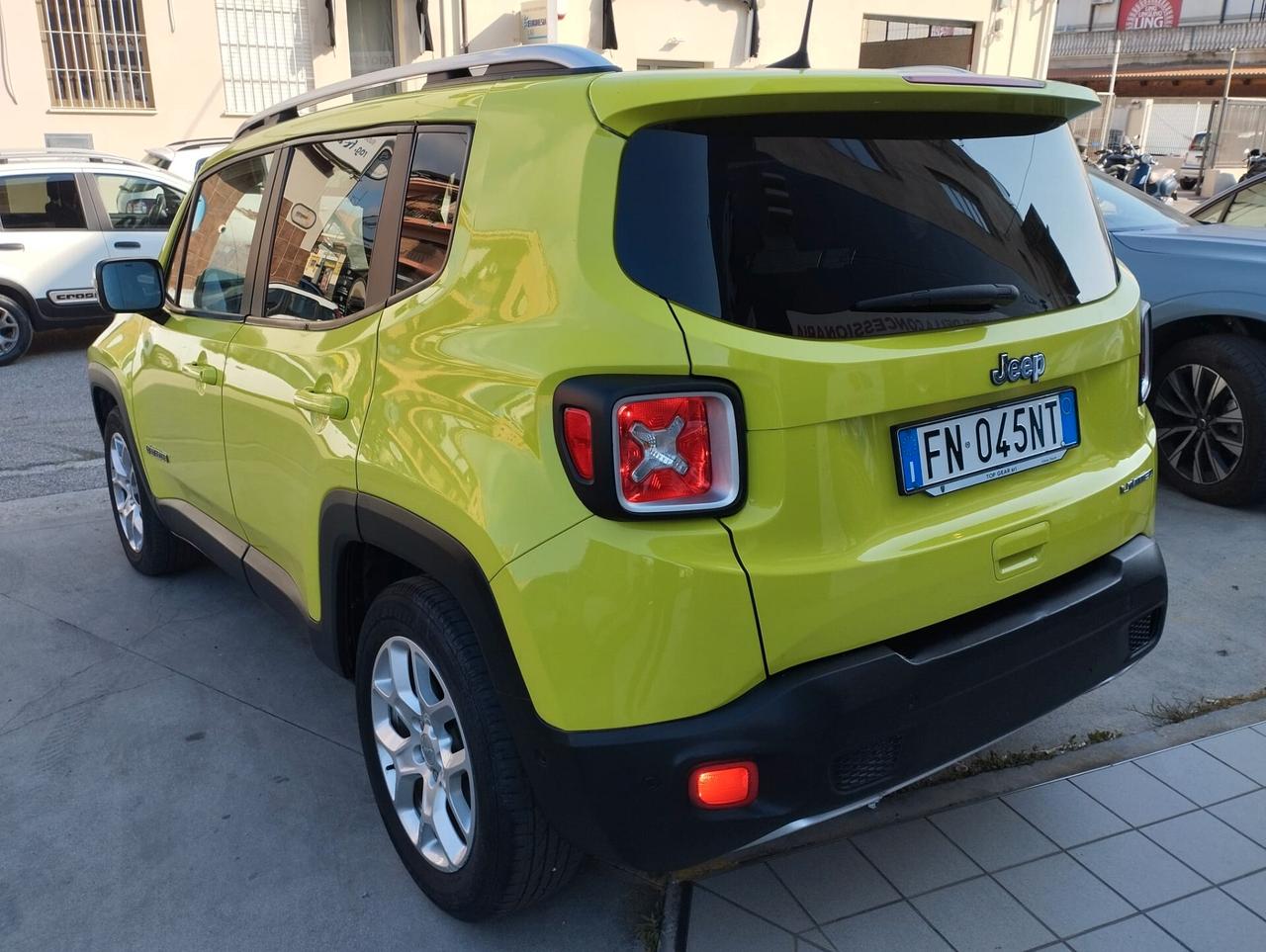 Jeep Renegade 1.6 Mjt 120 CV Limited