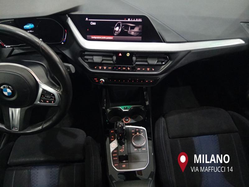 BMW Serie 1 5 Porte 116d Msport auto