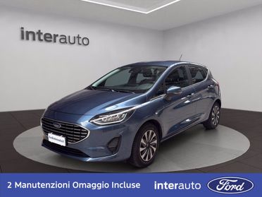 FORD Fiesta 5p 1.1 Titanium 75cv del 2023