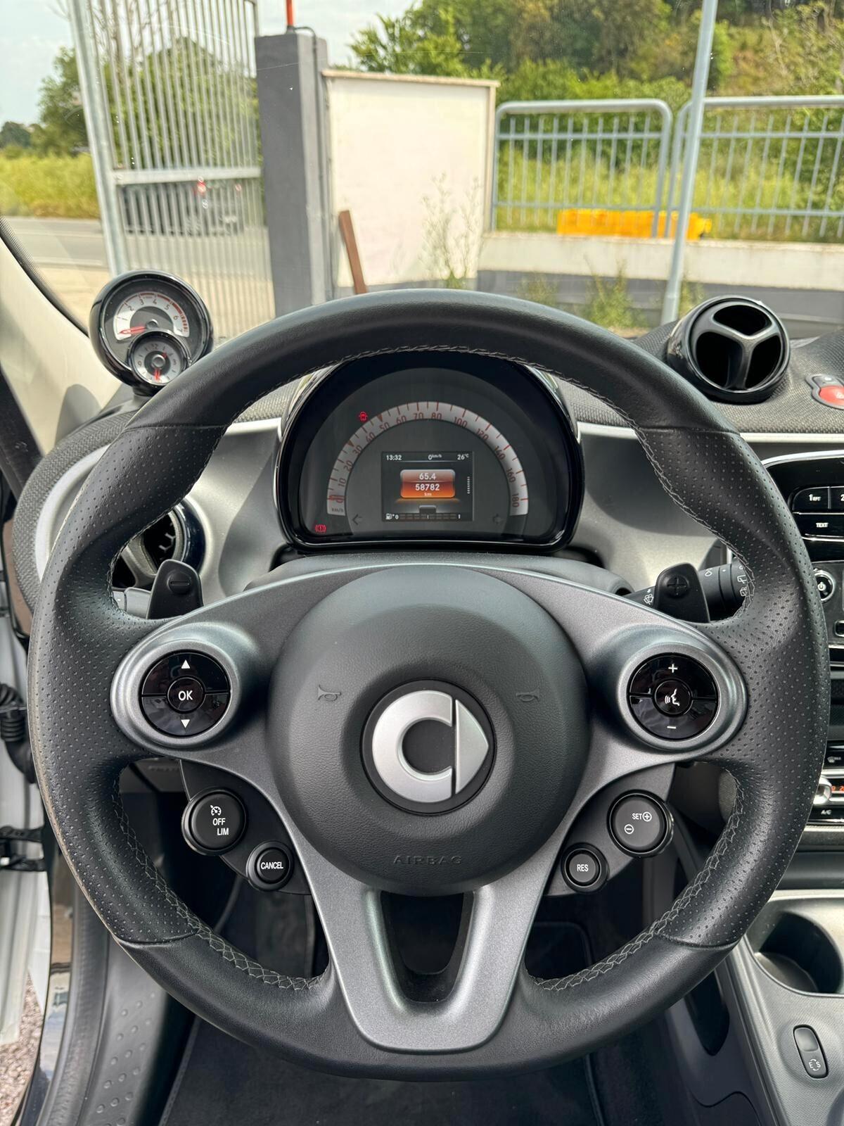 Smart ForFour 90 0.9 Turbo Passion 205€ AL MESE