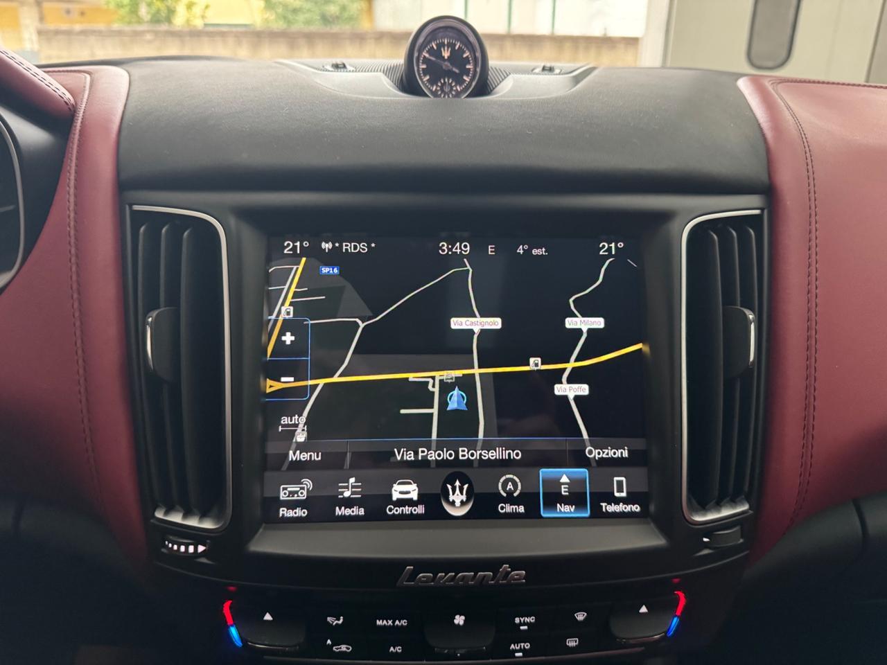 Maserati Levante V6 Diesel AWD Granlusso