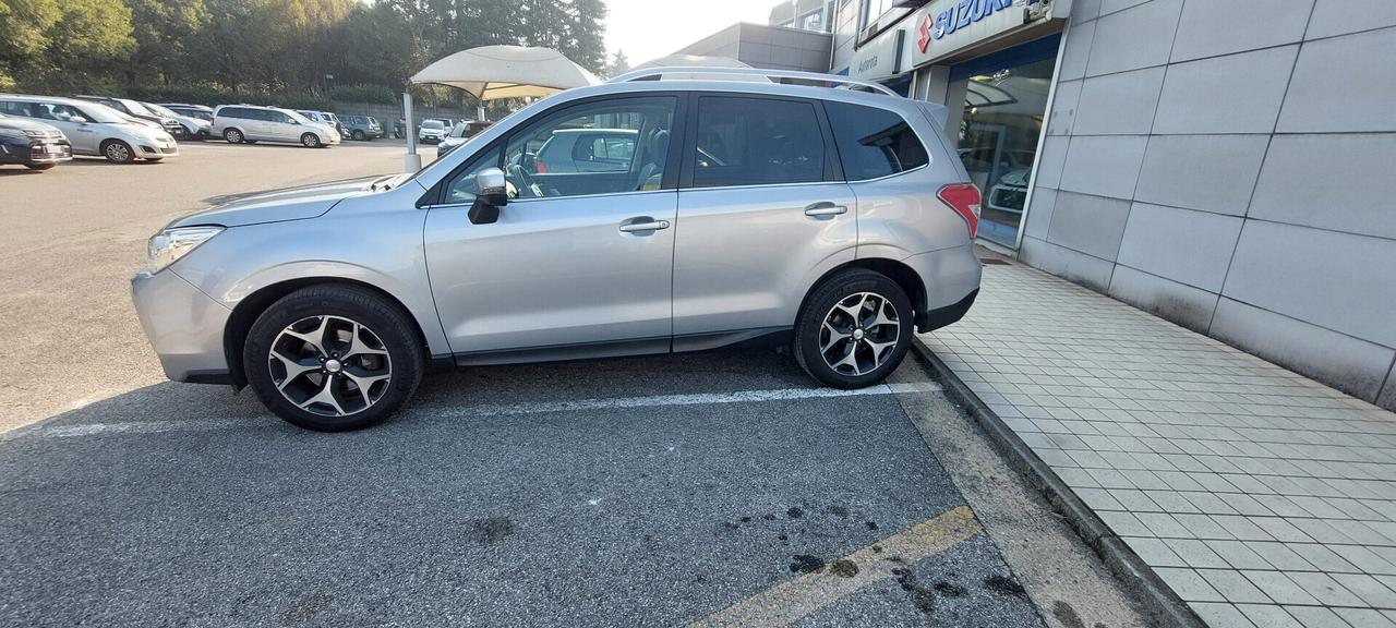 Subaru Forester 2.0d Lineartronic Sport Unlimited