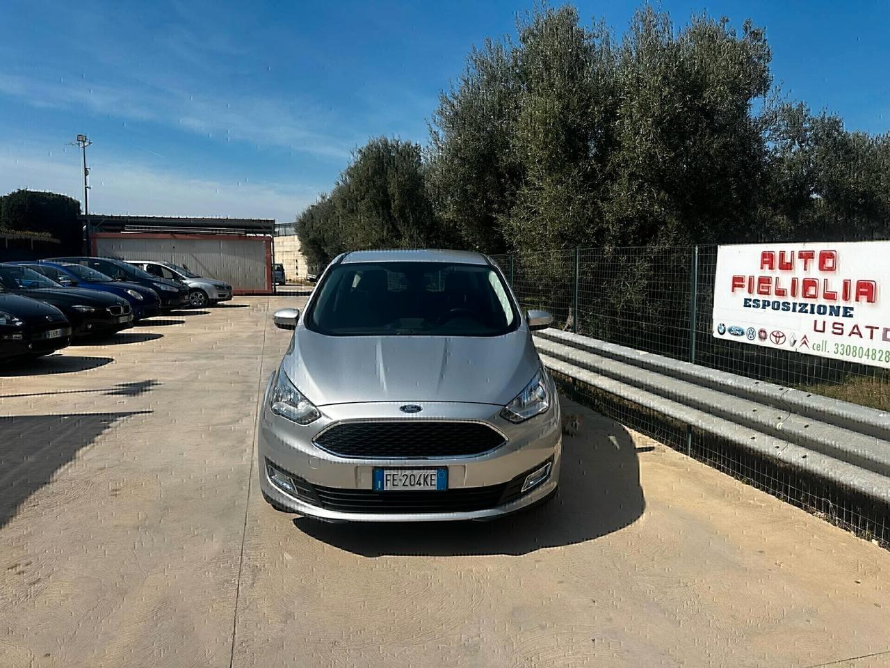 Ford C-Max 1.5 TDCi 120CV 177.000KM 2016