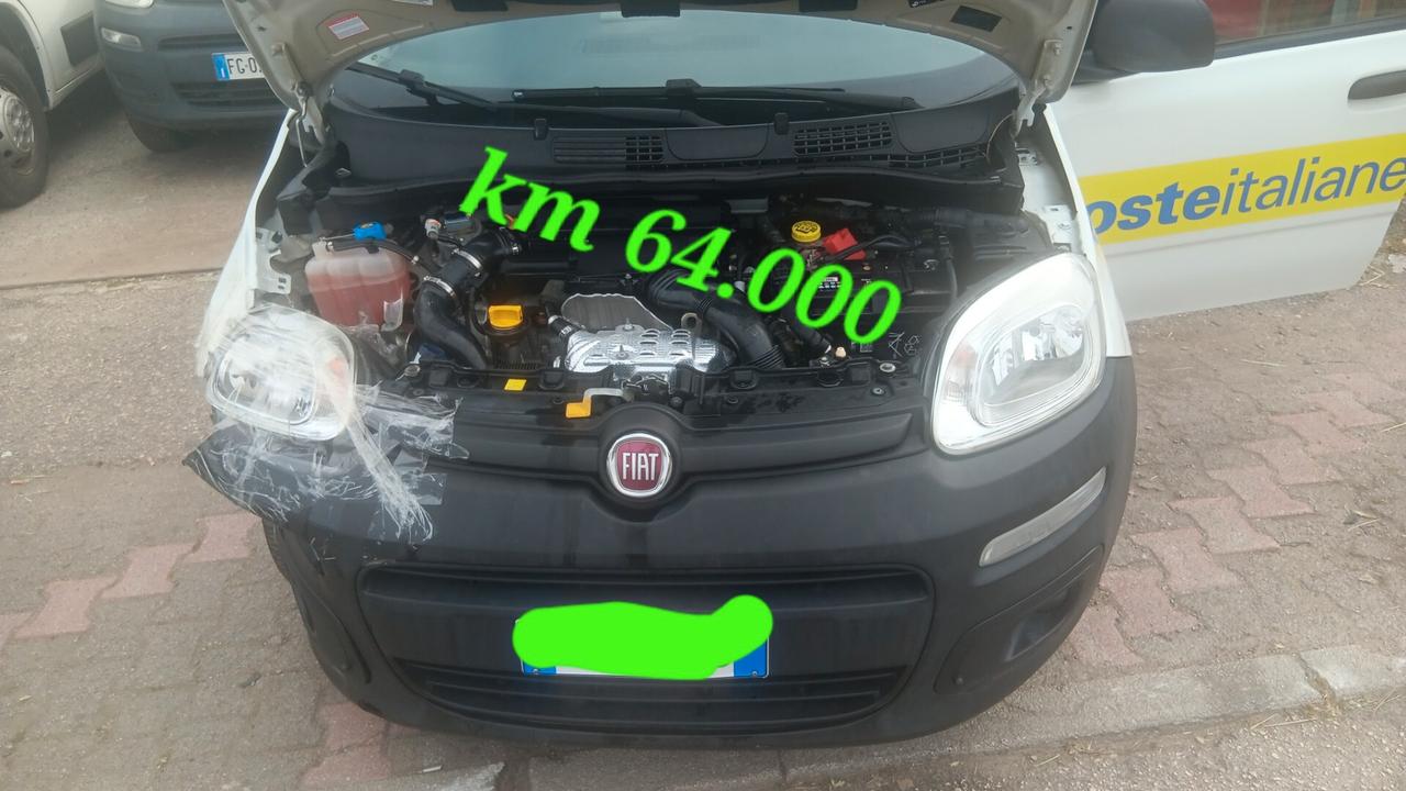Fiat Panda incidentata sinistrata mondialcars km 64.000