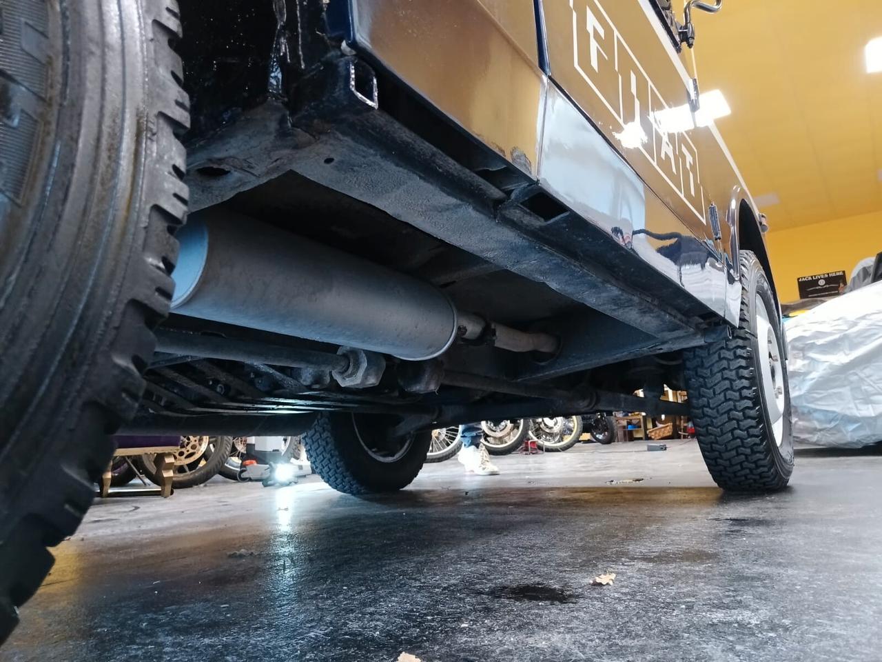 Fiat Campagnola 2.0 Benzina ASI + certificato CRS