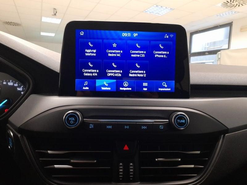 Ford Focus Focus 1.0 EcoBoost Hybrid 125 CV 5p. Active Style
