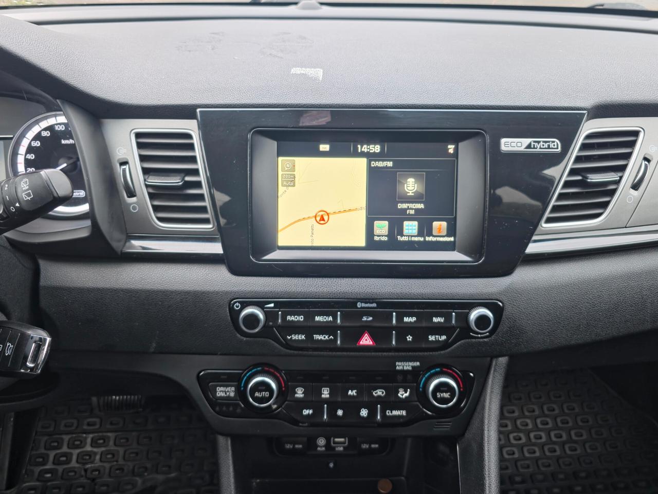 Kia Niro 1.6 GDi DCT HEV Energy 2019-E6 Automatico NEO