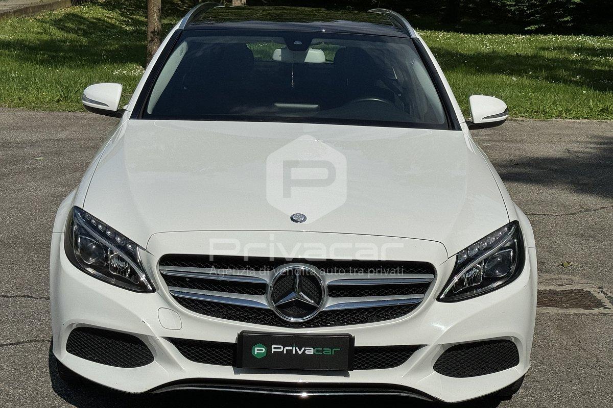 MERCEDES C 220 BlueTEC S.W. Automatic Premium