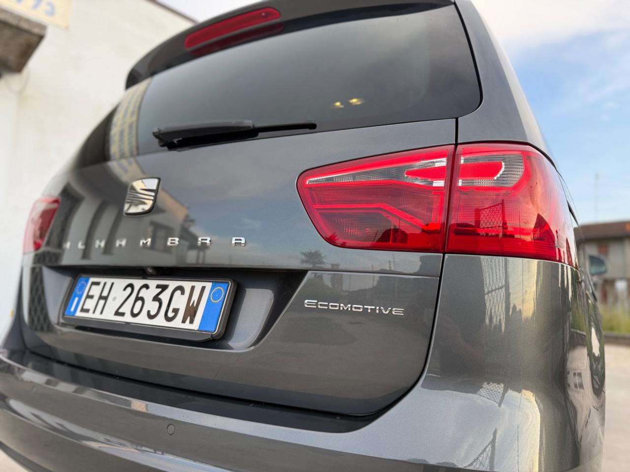 Seat Alhambra 2.0 TDI DSG UNICO PRO. APPENA FATTA CINGHIA DISTRIBUZIONE