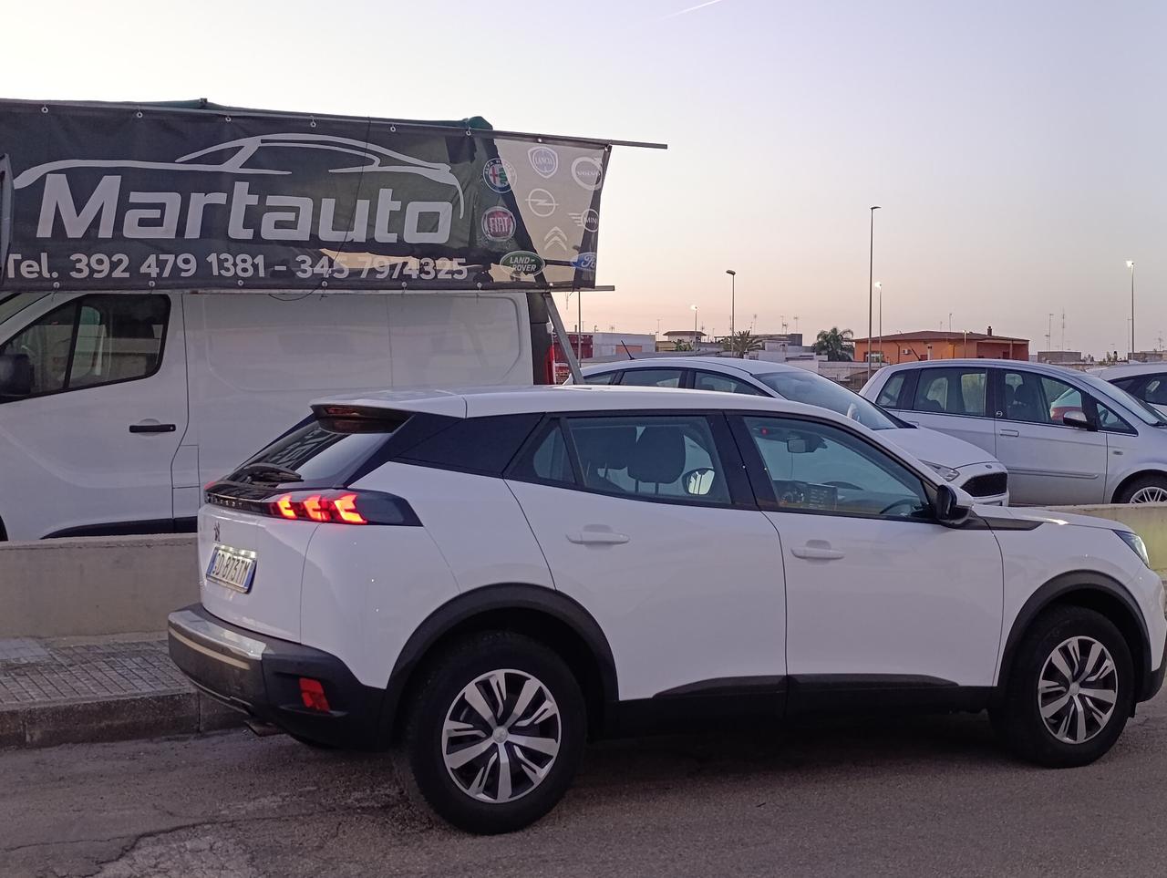 PEUGEOT 2008 1.5 HDI 12/2020 LED/NAV/SENSORI POSTERIORI