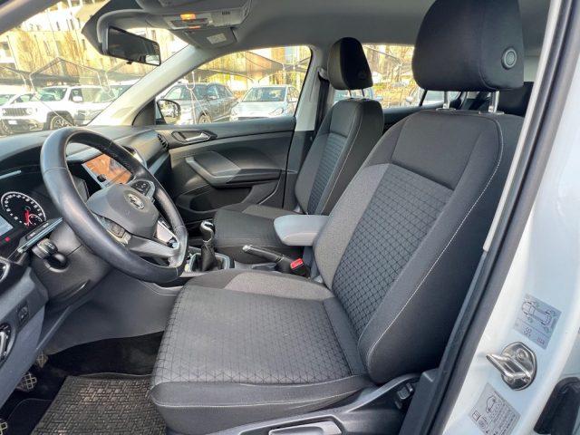 VOLKSWAGEN T-Cross 1.0 TSI Style BMT 1 PROPRIETARIO KM. TAGLIANDATI