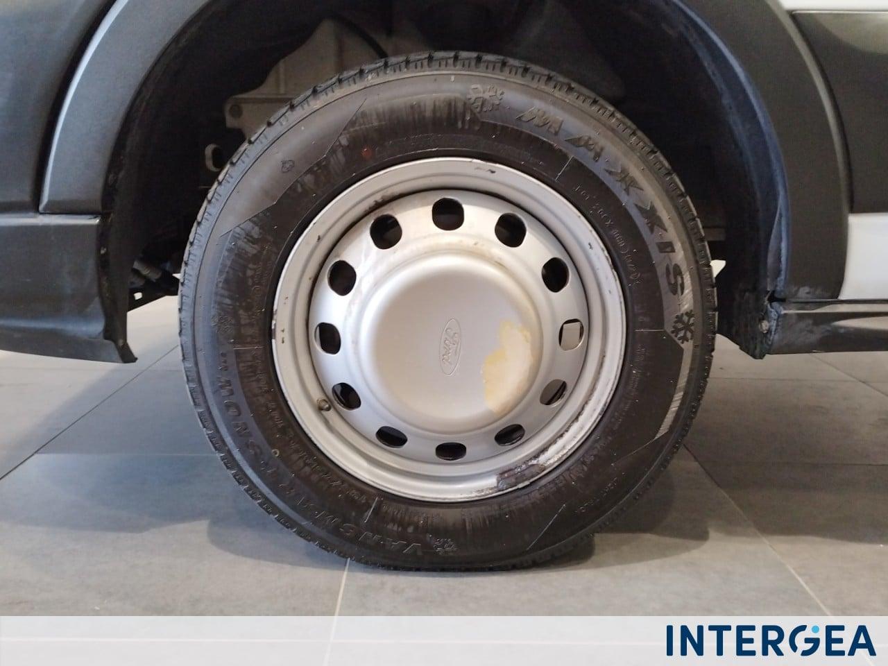 FORD Transit 350 2.0 tdci 130cv trend L2 Scattolini ribaltabile tril.