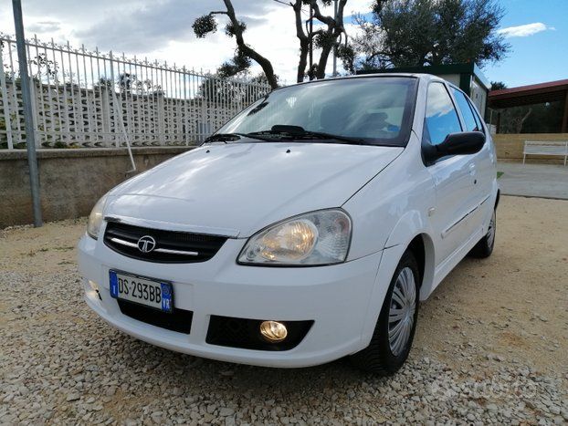 Tata Indica 1.4 Glx 5 Porte Benzmetano Km 55.000