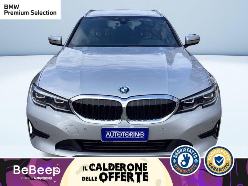 BMW Serie 3 Touring 316D TOURING MHEV 48V BUSINESS ADVANTAGE AUTO