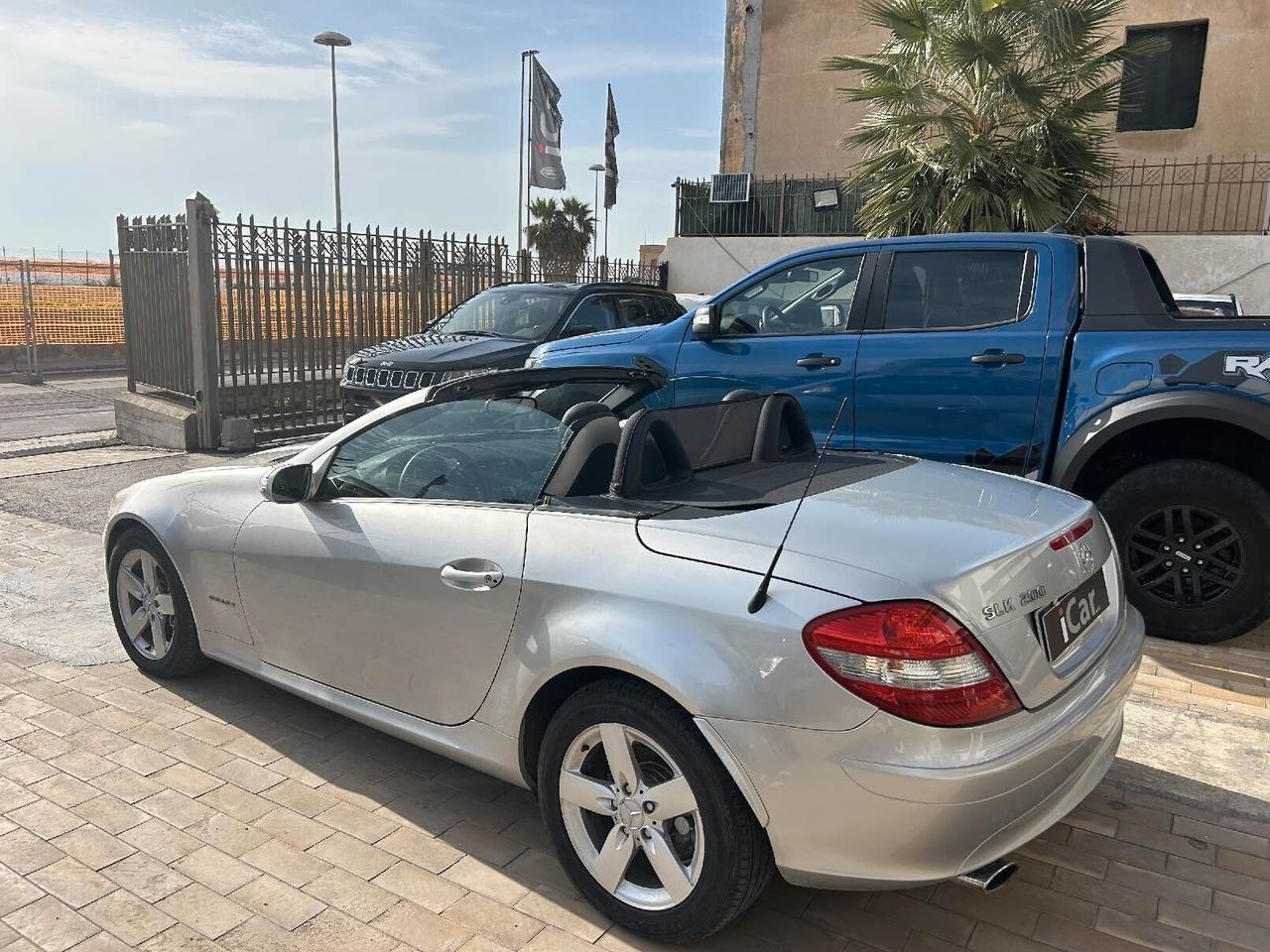 Mercedes-benz SLK 200 Kompressor cat Sport