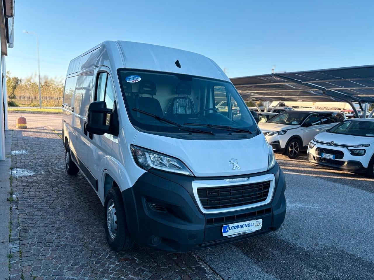 Peugeot Boxer 333 BlueHDi 140 PM-TM Furgone L2 H2 KM 0