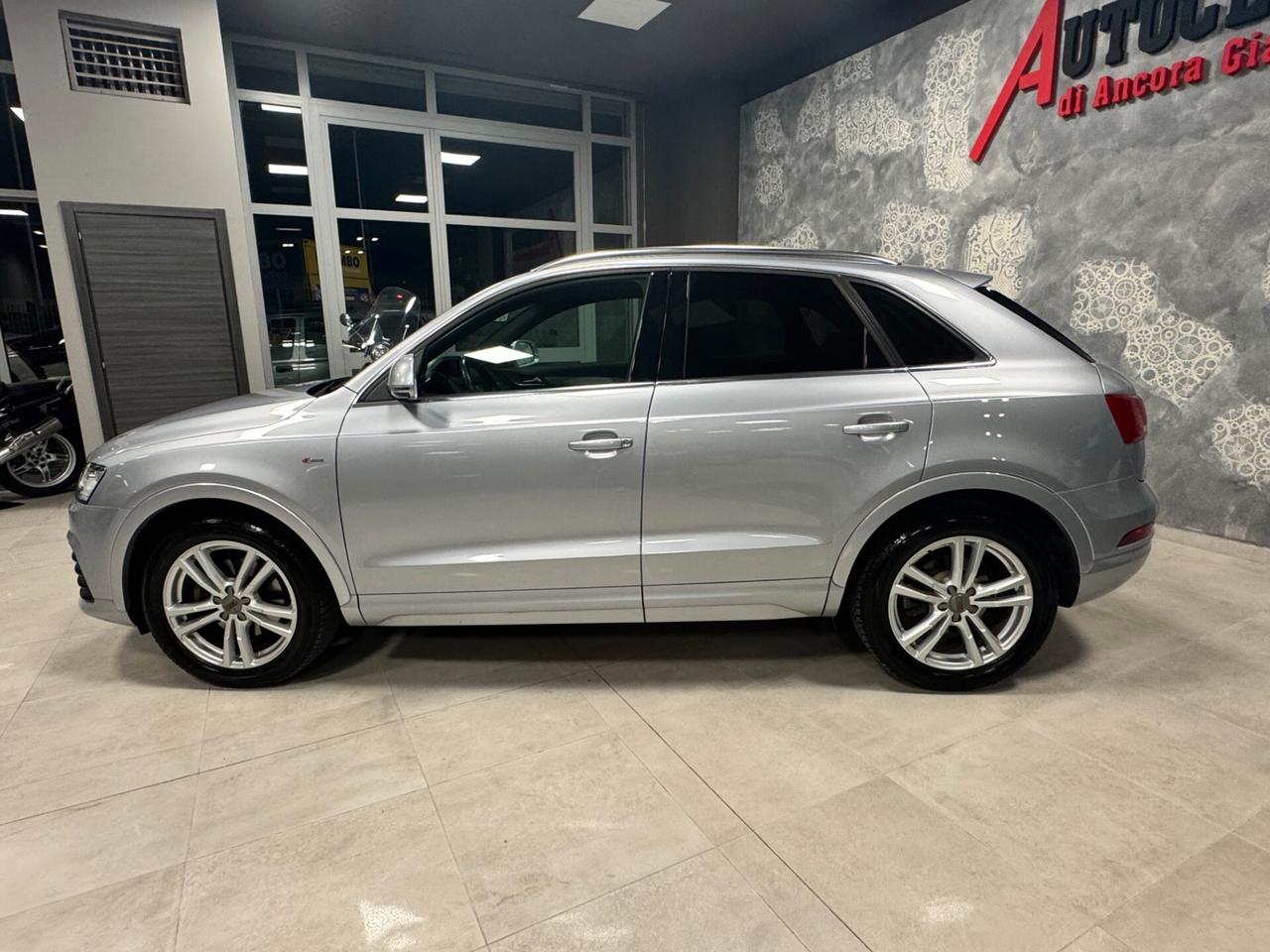 AUDI Q3 MY2017 2.0 TDI QUATTRO SLINE