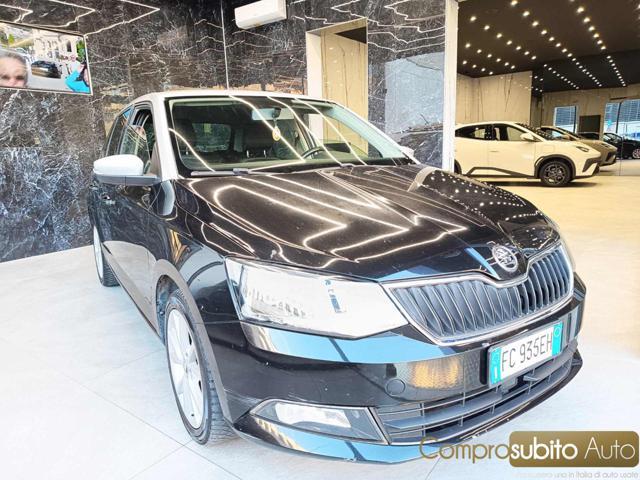SKODA Fabia 1.4 TDI 75 CV Design Edition