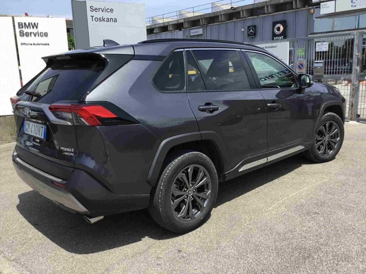 Toyota RAV 4 RAV4 2.5 PHEV E-CVT AWD-i More Dynamic