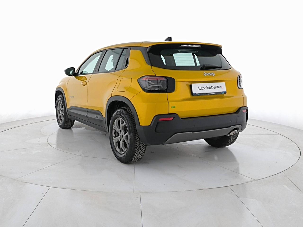 Jeep Avenger 1.2 turbo e-hybrid mhev Longitude fwd 110c