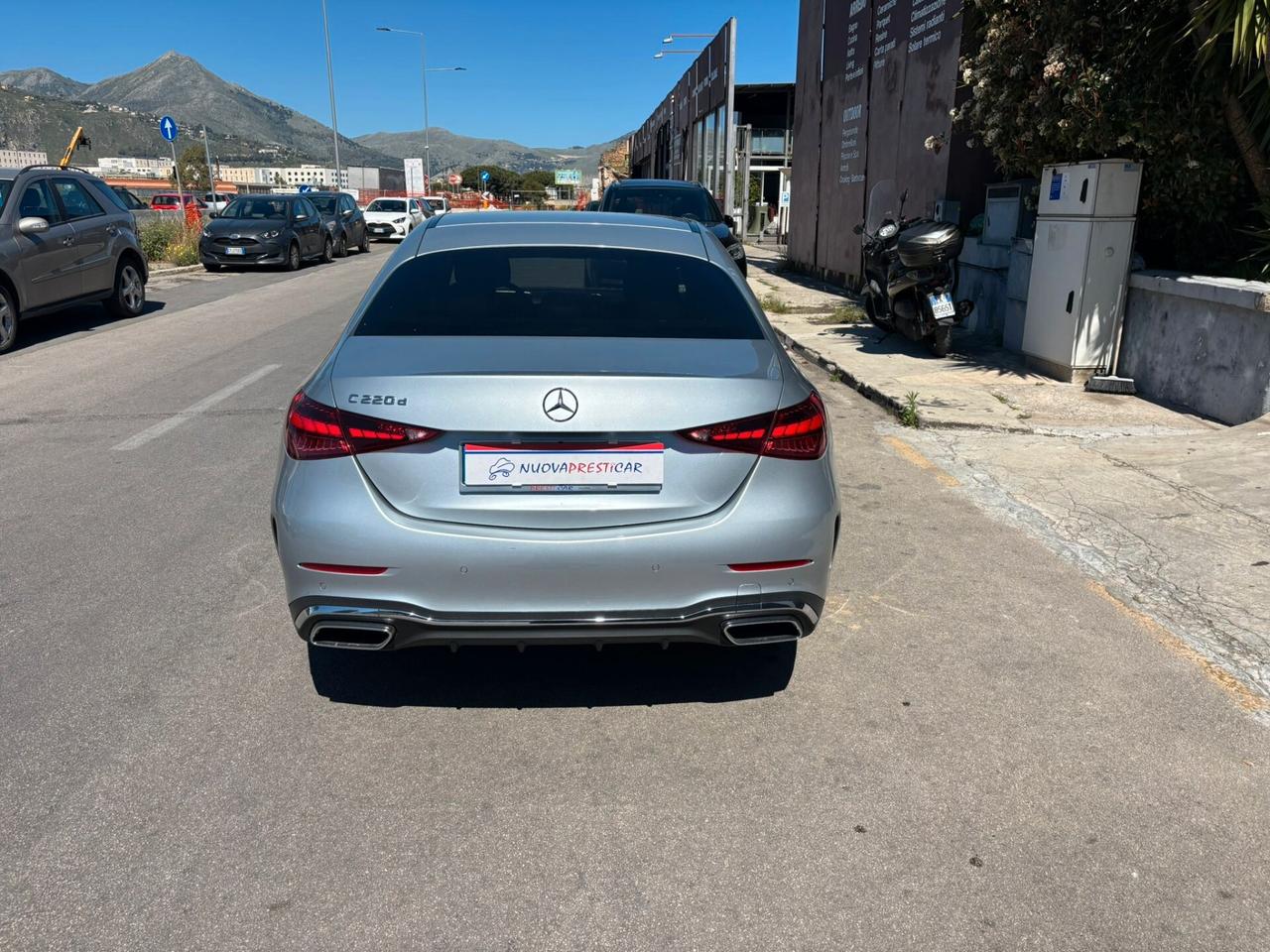 Mercedes-benz C 220 Mercedes 220d MHEV Premium