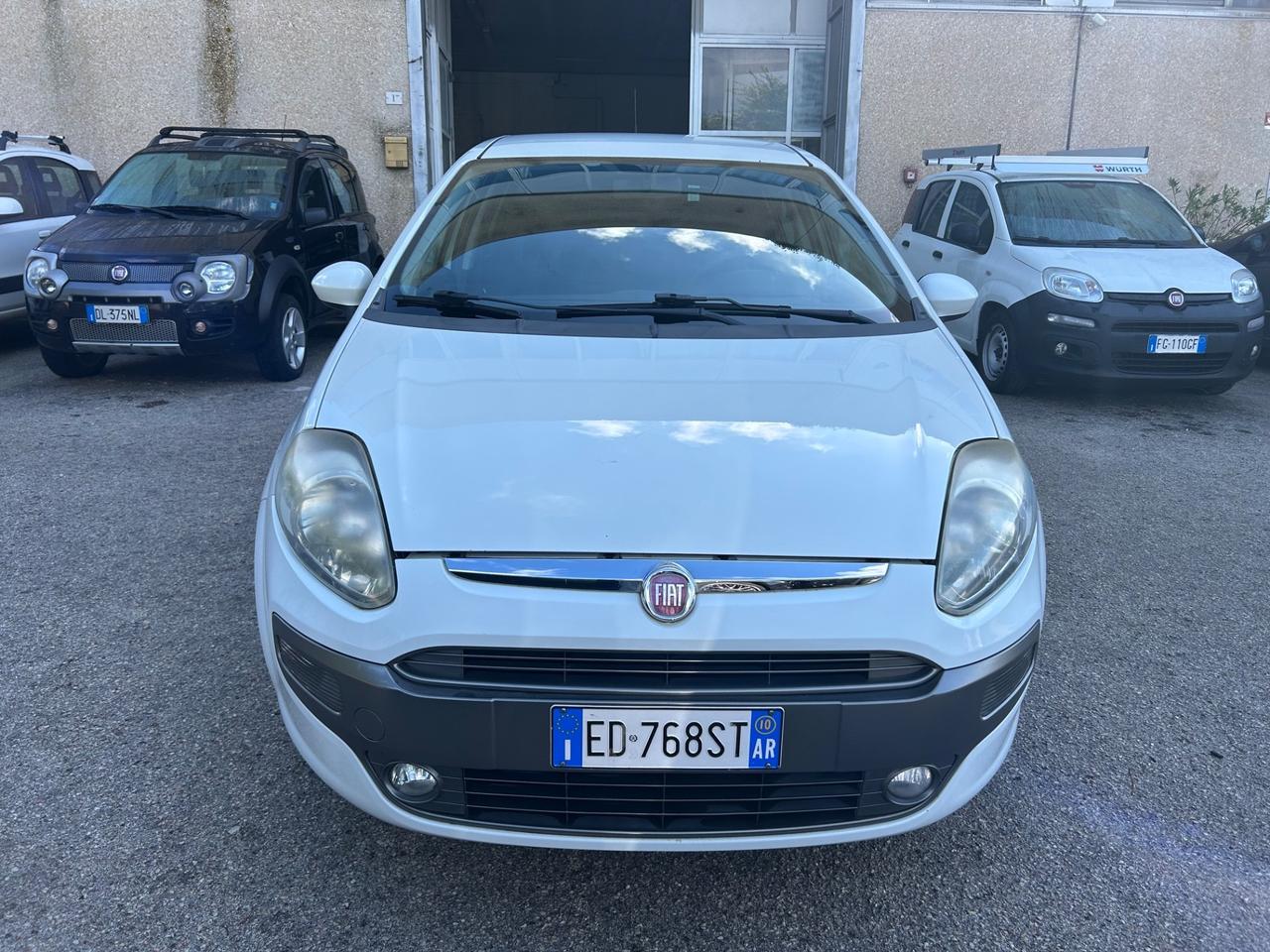 Fiat Punto Evo 1.3 MJT 75CV 5p Autocarro 119000km