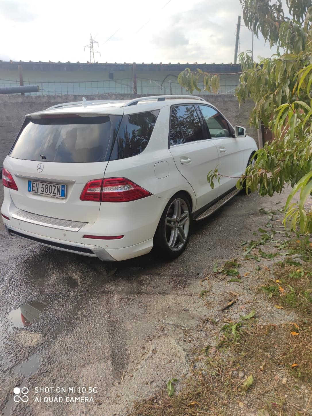 Mercedes-benz ML 230 ML 250 BlueTEC 4Matic Premium