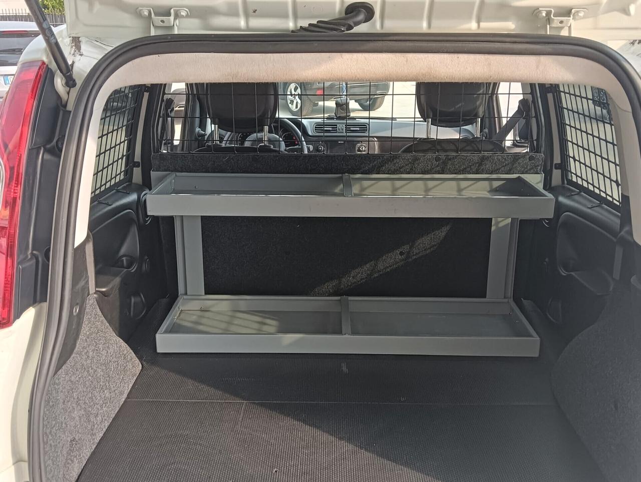 Fiat Panda 0.9 TwinAir Turbo S&S 4x4 Pop Van 2 posti