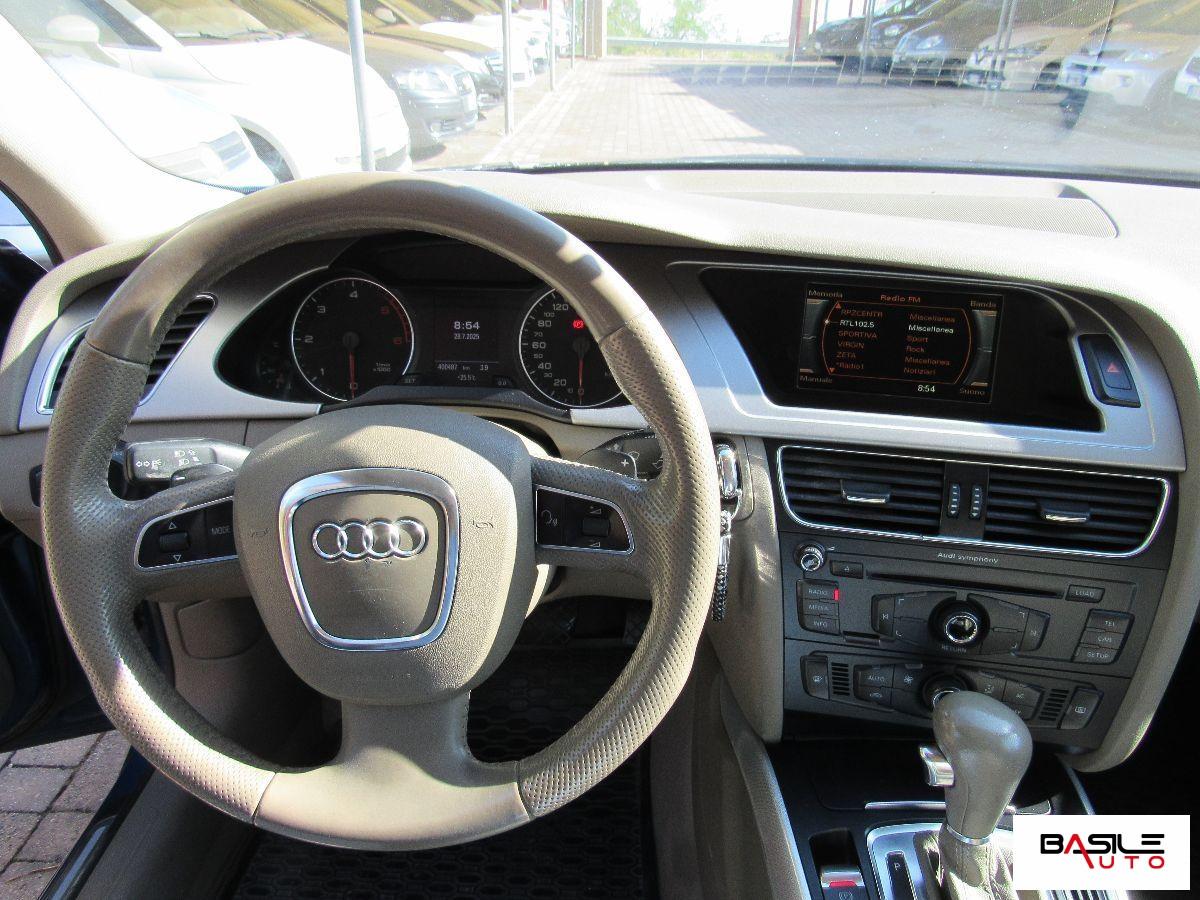 AUDI - A4 Avant - 3.0 V6 TDI F.AP. qu. tip.