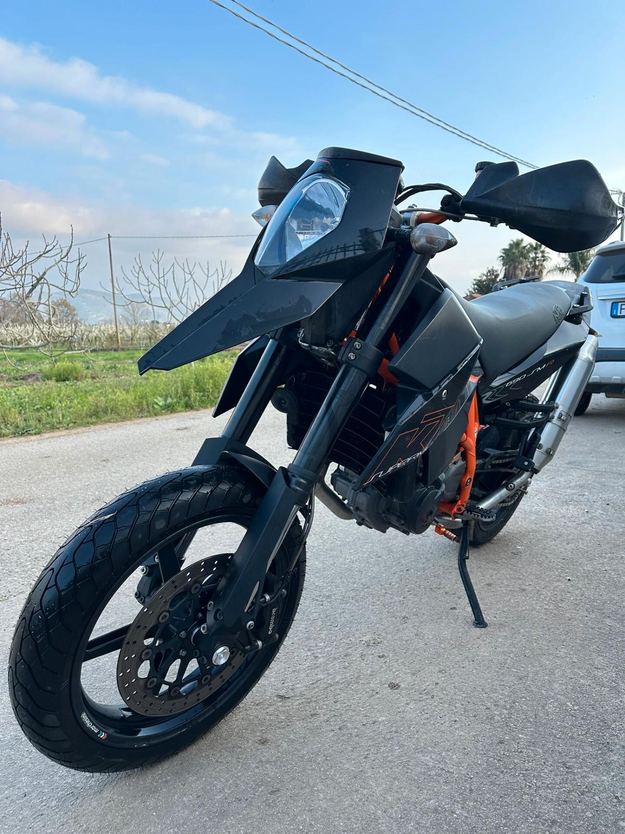Ktm 690 Supermoto Depotenziata A2 Neopatentati - 2008