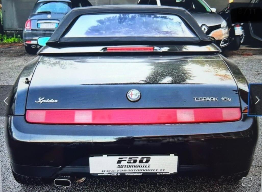 Alfa Romeo GTV Spider 2.0i 16V Twin Spark cat