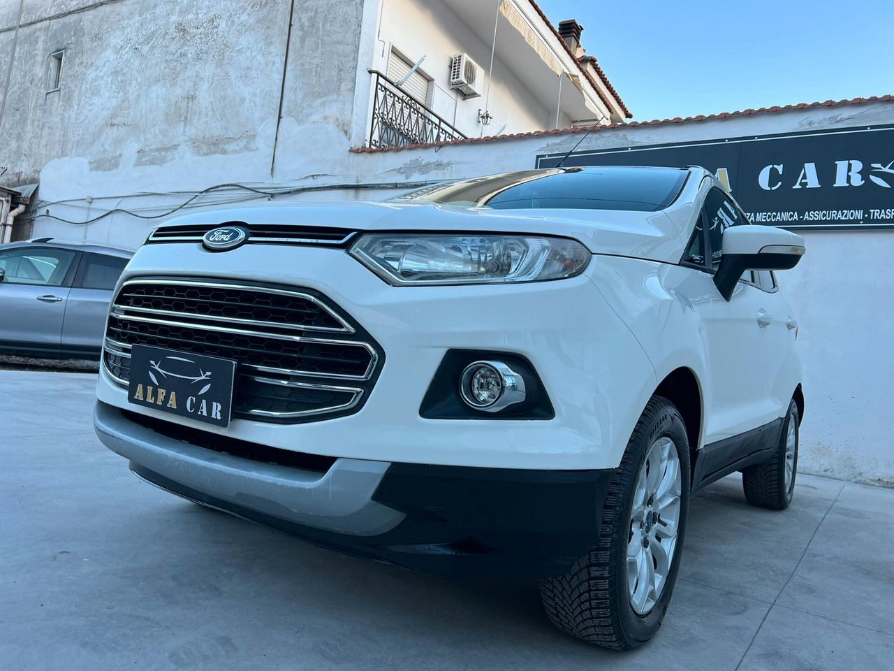 FORD ECOSPORT 1.0 EcoBoost 125CV 2015!!! TITANIUM!!!