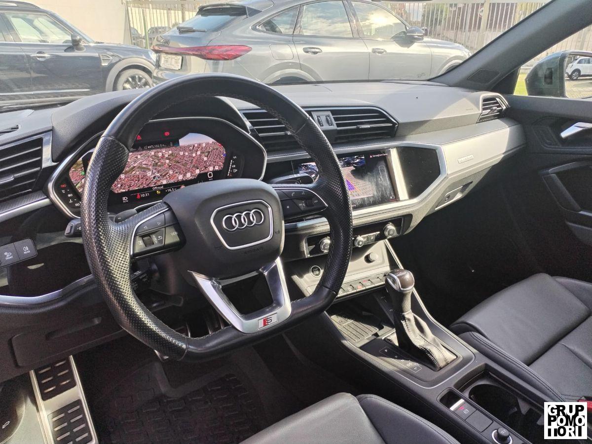 AUDI - Q3 - SPB 40 TDI quattro S tr. Ident. Black