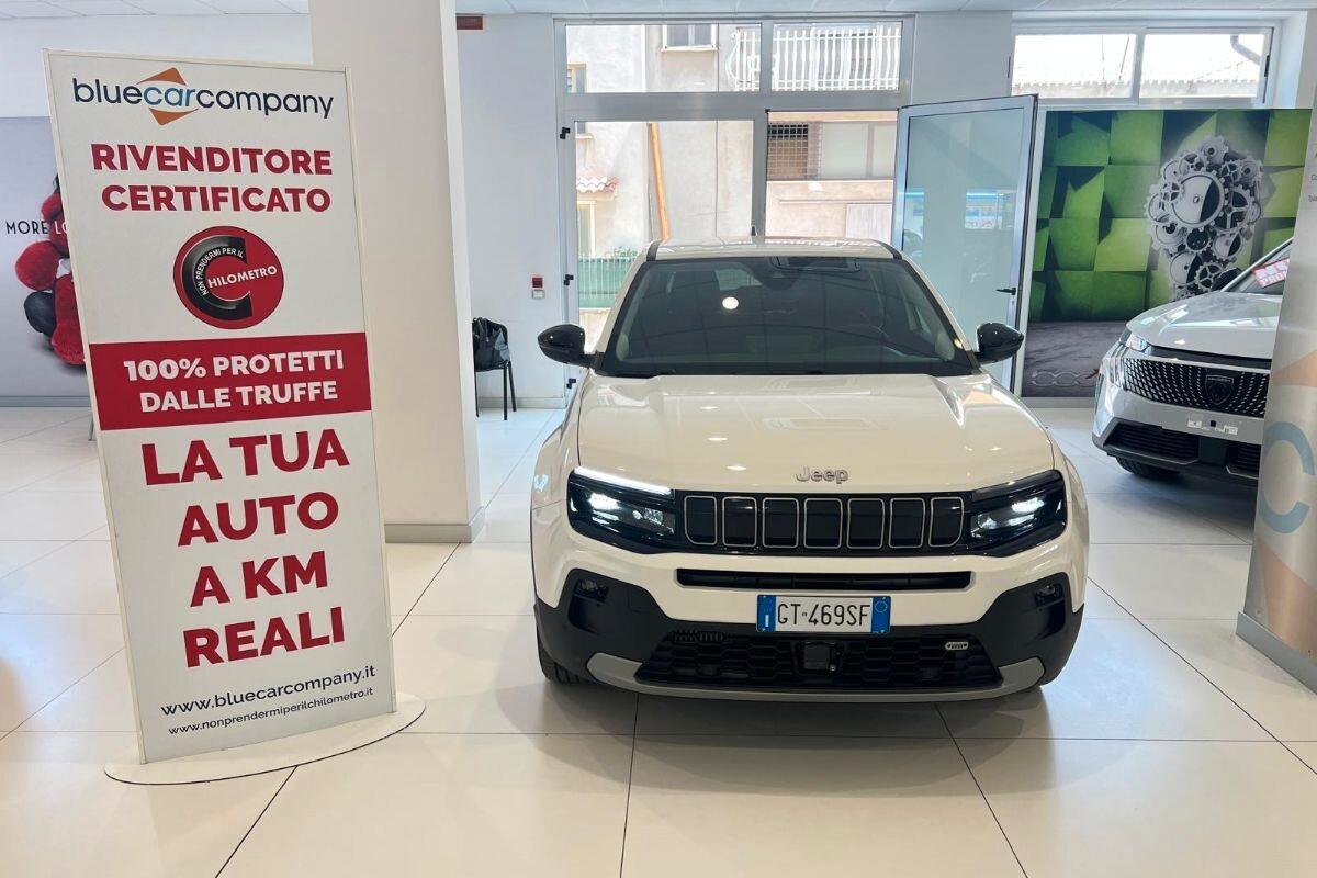 Jeep Avenger 1.2 Turbo 100 CV Summit