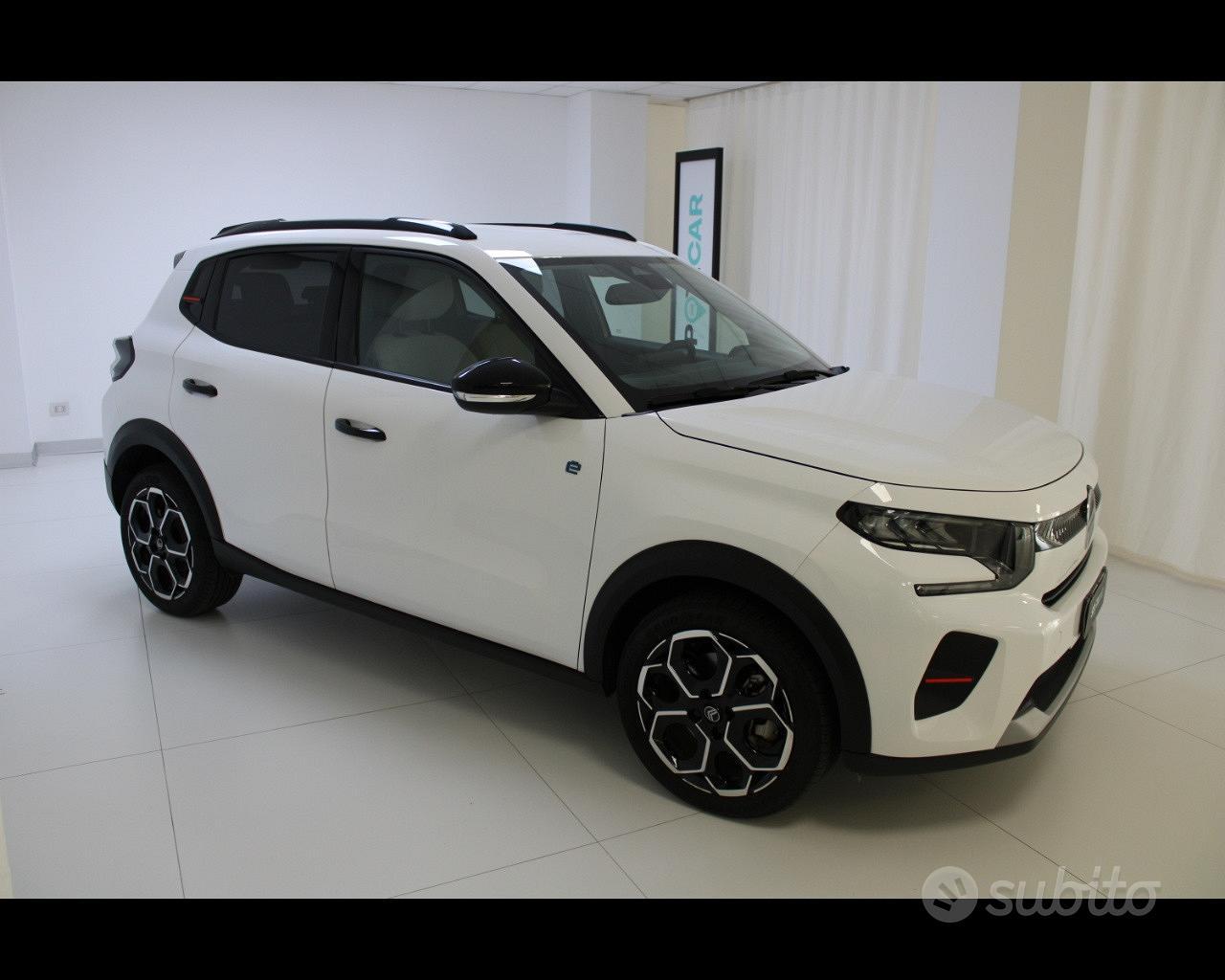 CITROEN e-C3 - e-C3 motore elettrico 113 CV Max