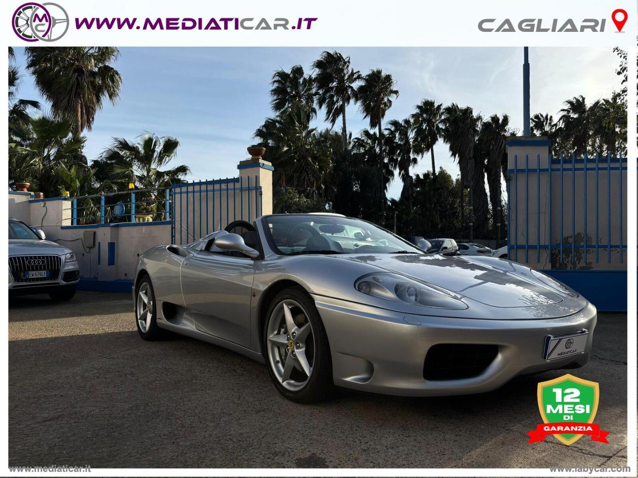 FERRARI 360 Spider F1